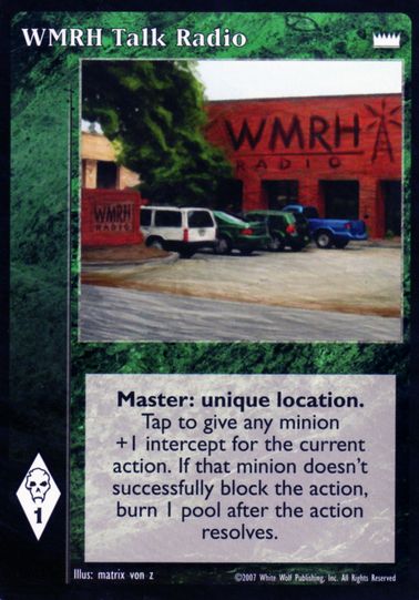 WMRH Talk Radio